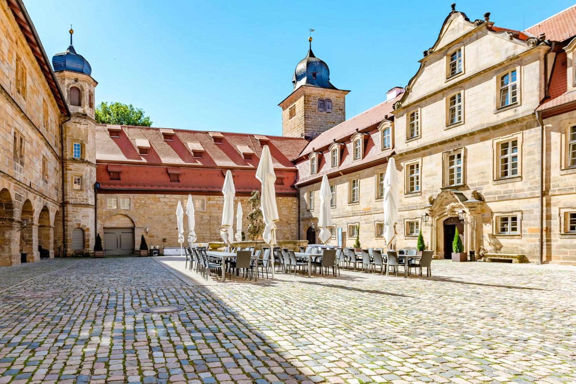 Schloss Thurnau Zewnętrze zdjęcie