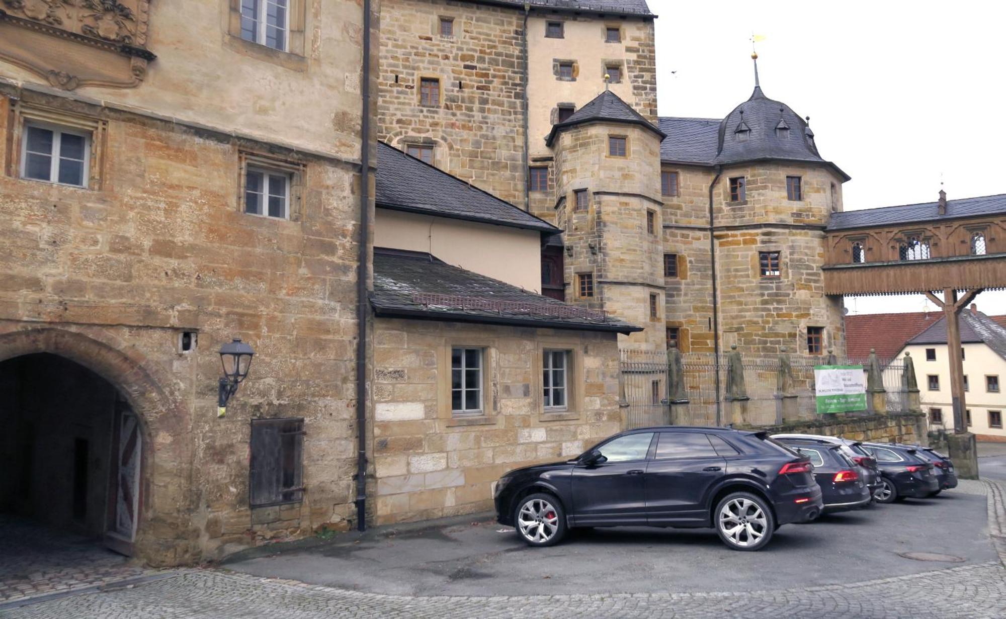 Schloss Thurnau Zewnętrze zdjęcie