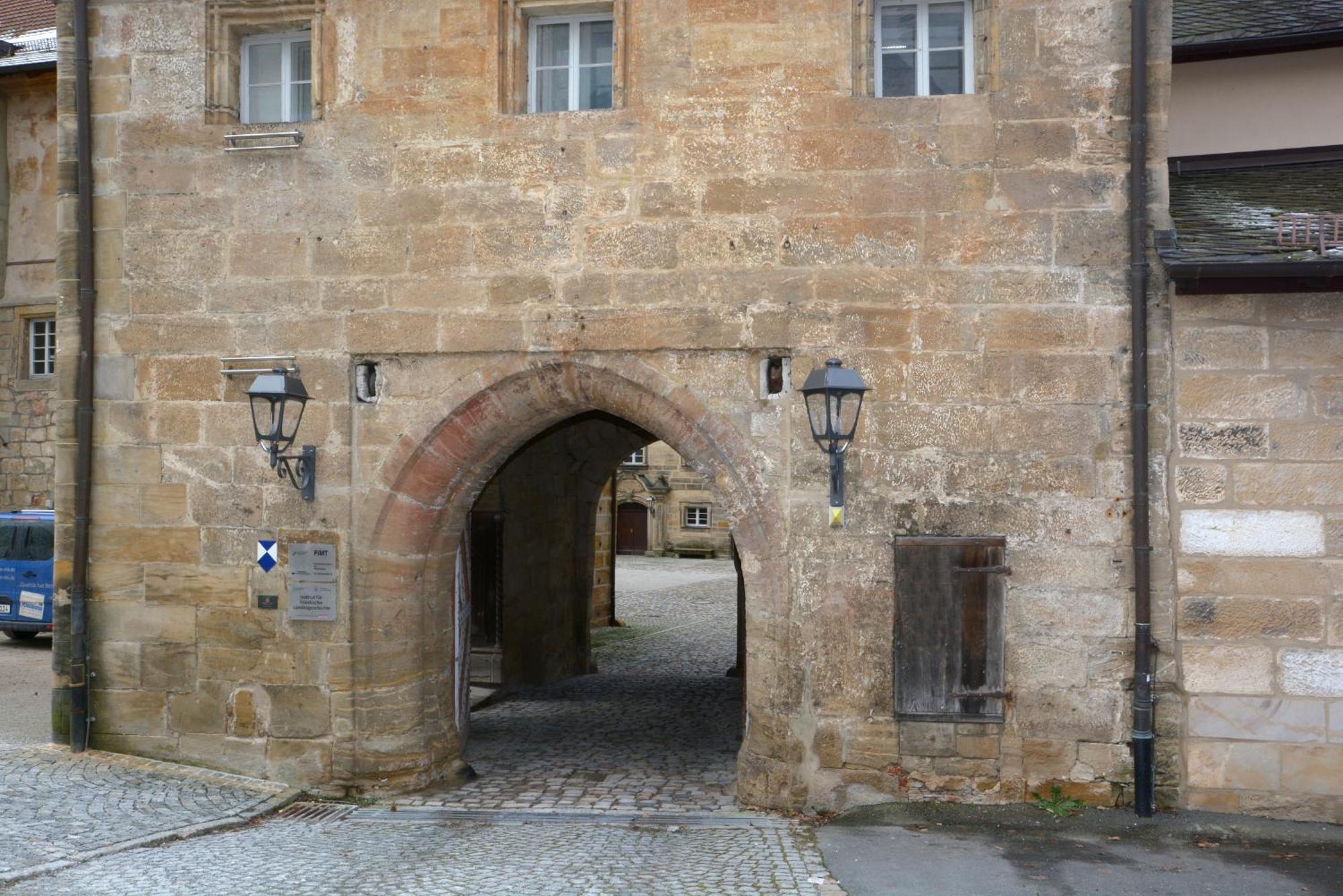 Schloss Thurnau Zewnętrze zdjęcie