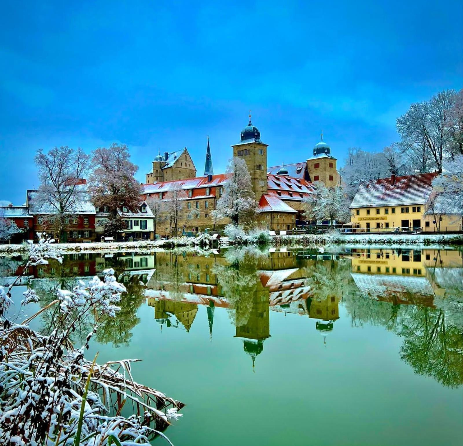 Schloss Thurnau Zewnętrze zdjęcie